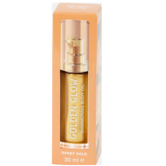 Huile corporelle Golden Glow 30 ml
