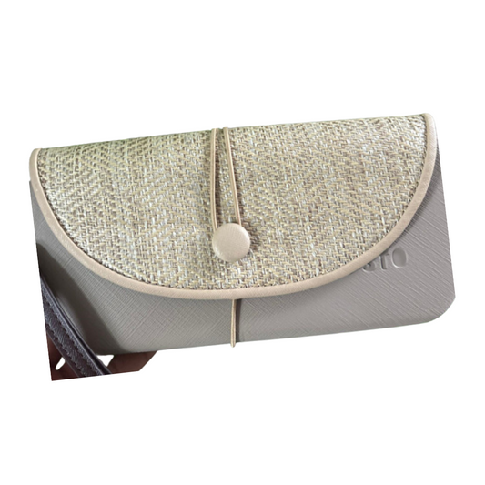 Pochette Ju'stO avec coque en plastique Diverses Variantes