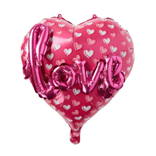 Ballon Ré-utilisable En Forme de Cœur Diverses variantes