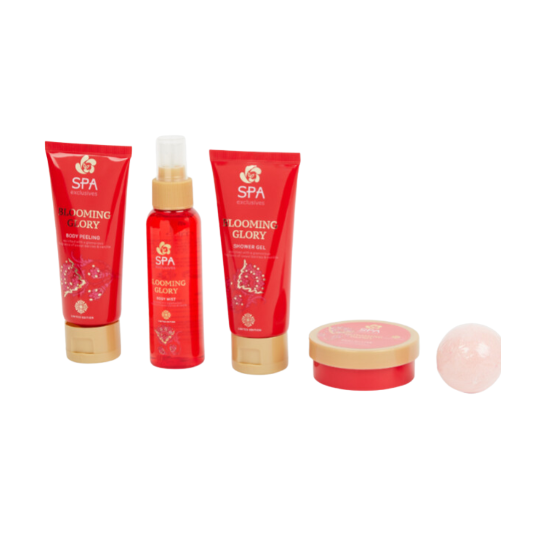Coffret cadeau Spa Exclusives Blooming Glory 5 pièces