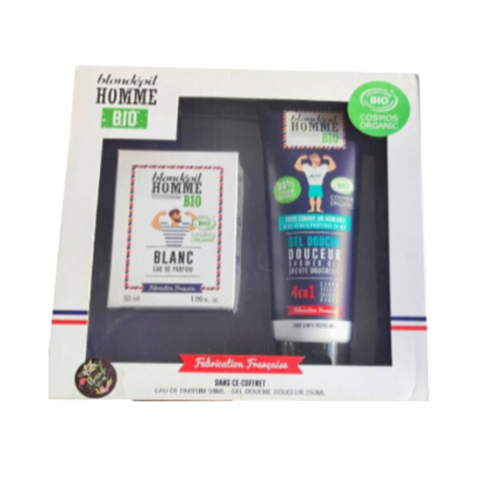 Coffret Homme  Blondépil HOMME BIO