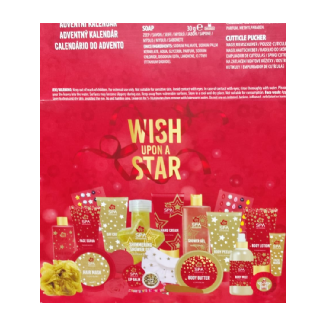 Calendrier de l’Avent Spa Exclusives - 24 pièces