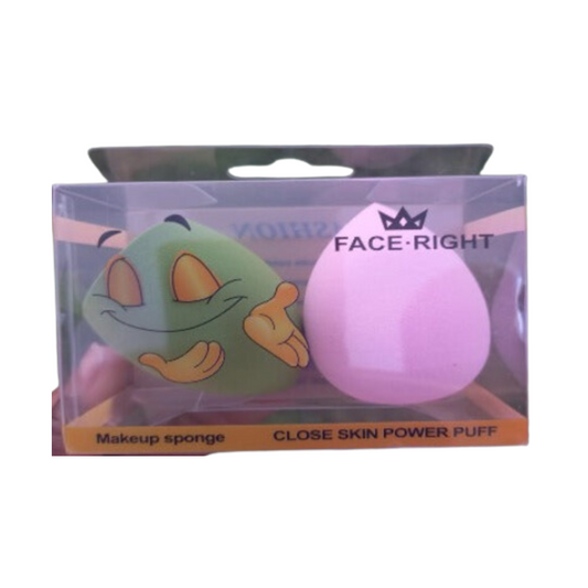 Beauty Blender pour Make Up 2 Pièces