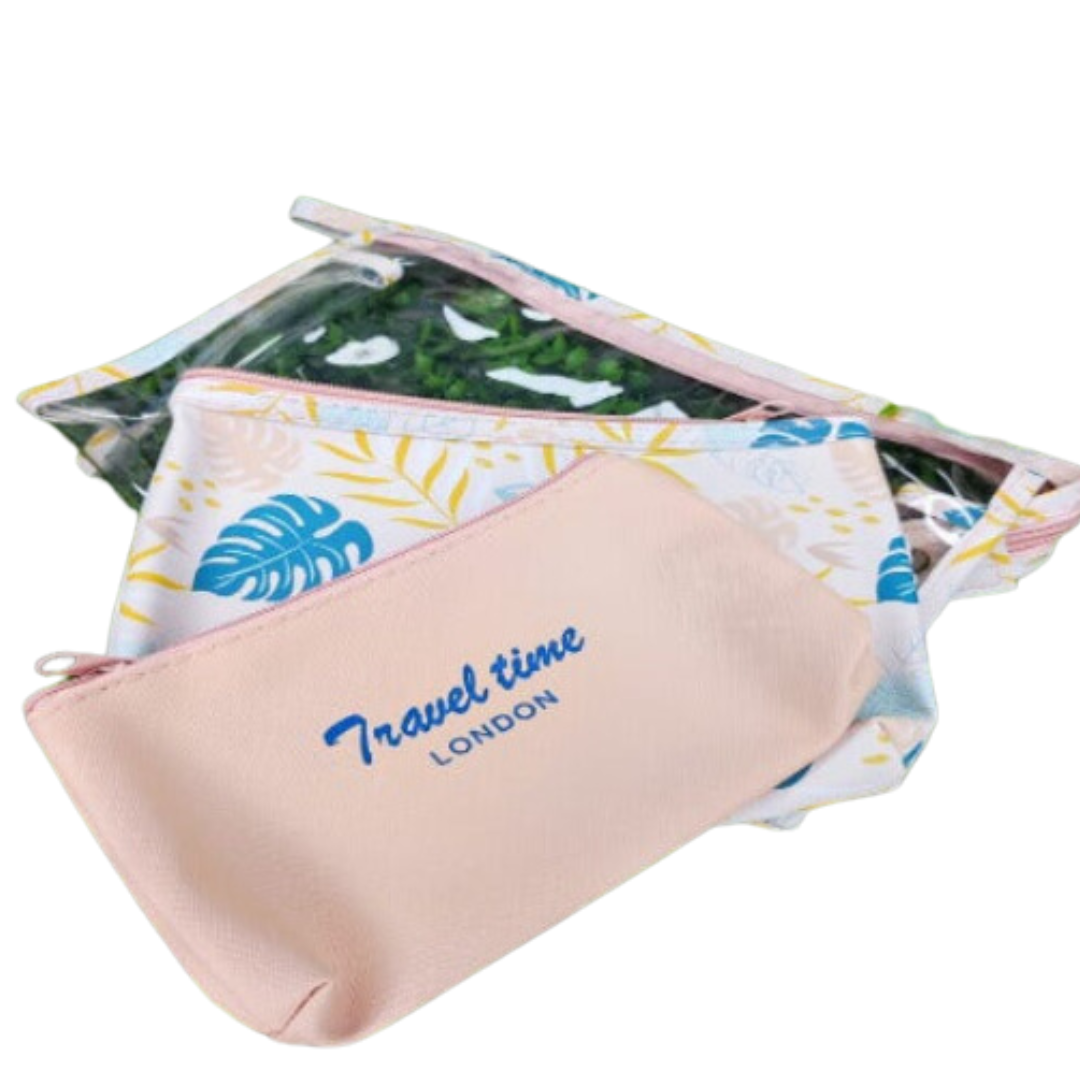 Pochette Transparente 3 en 1