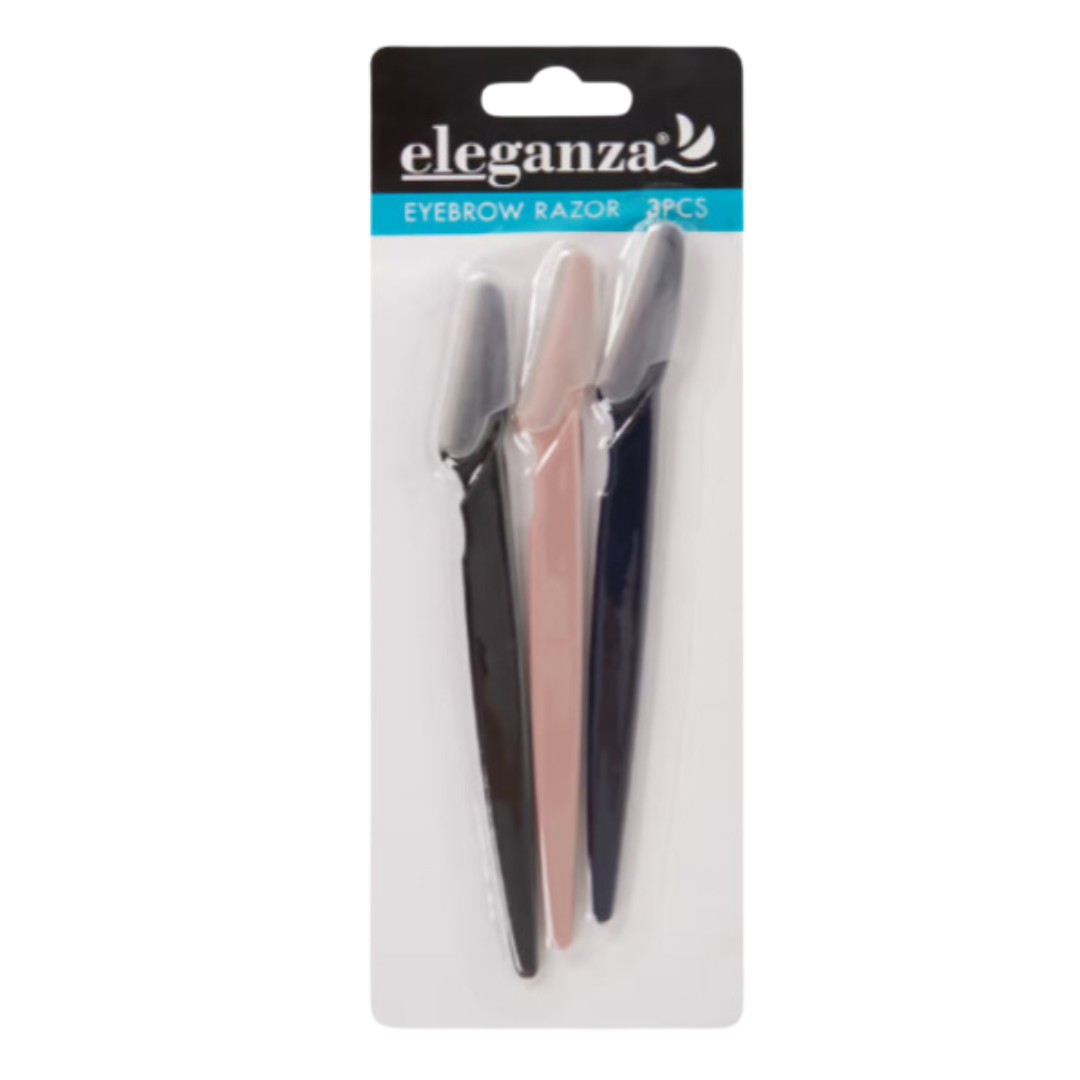 Rasoir à sourcils Eleganza 3 pièces