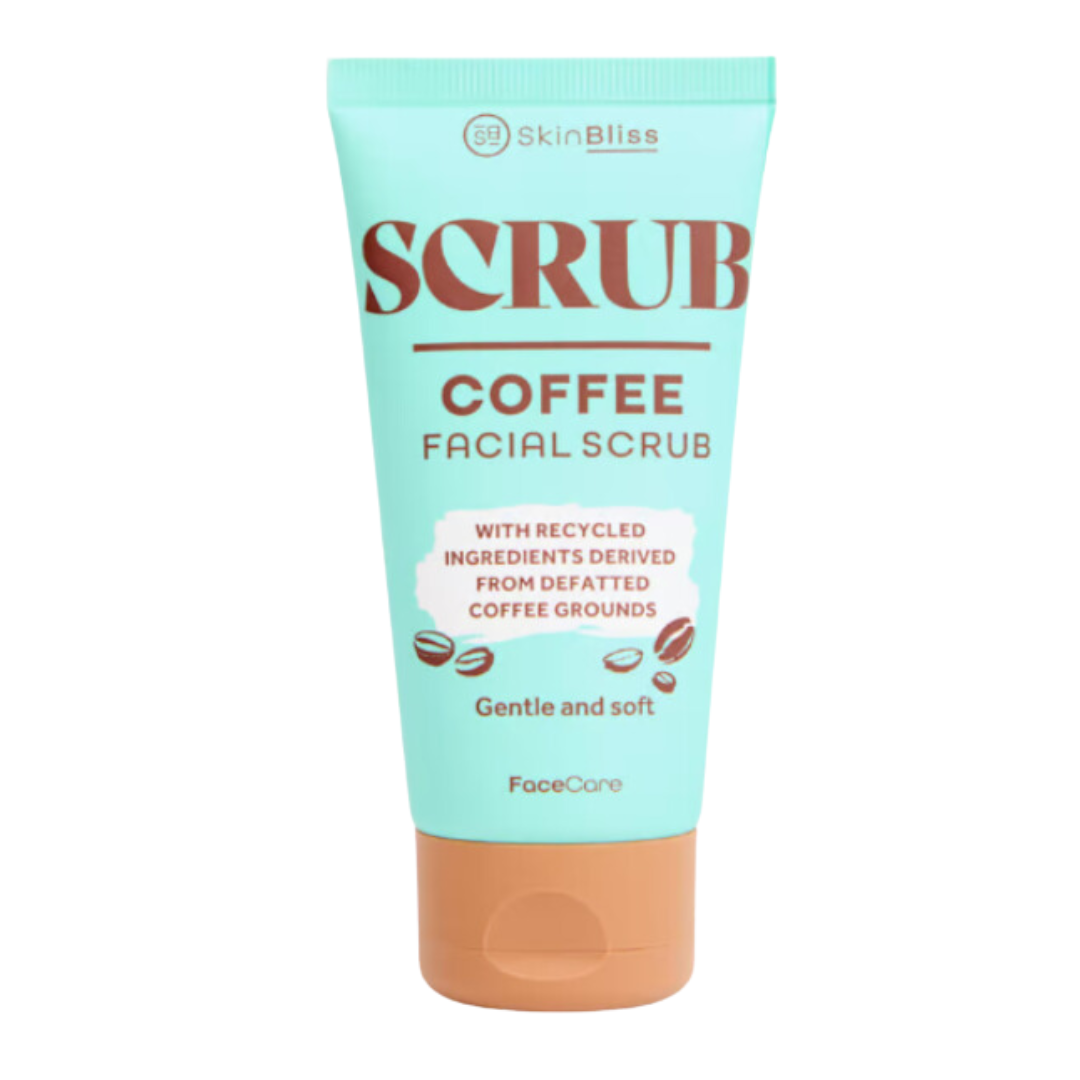 Gommage visage au café bio Skin Bliss 75 ml