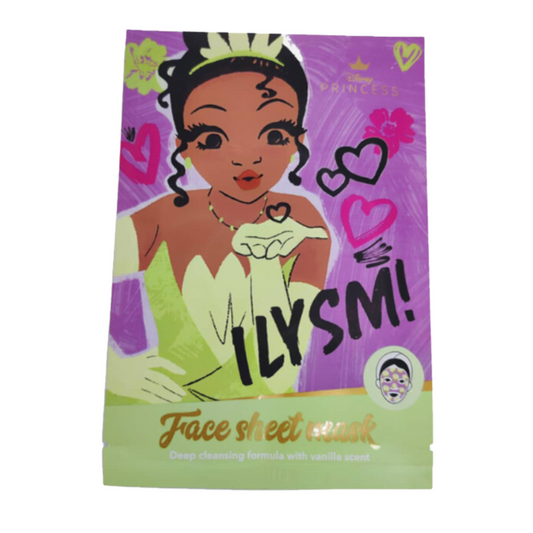 Masque en tissu  visage Princesse Disney New Edition