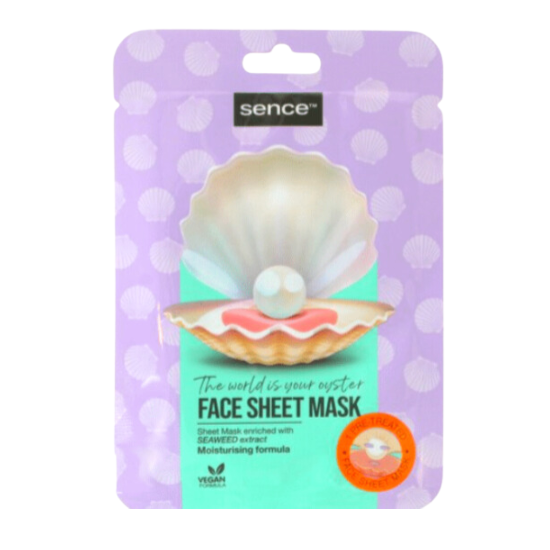 Masque en feuille Sence aux couleurs de l’océan  Diverses Variantes 23 ml