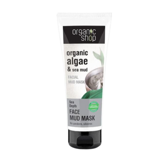 Masque et  Masque gel Organic Shop 75 ml
