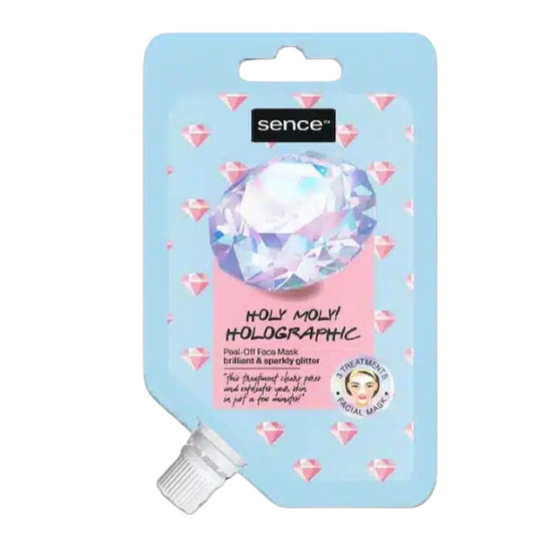 Masque Peeling visage 3 traitements Peel-off holographic Sence 28 ml