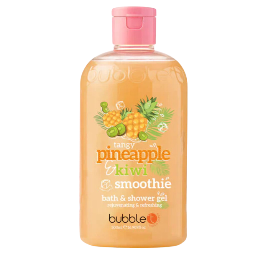 Gel bain et douche Sucré Bubble T  500 ml Diverses Variantes