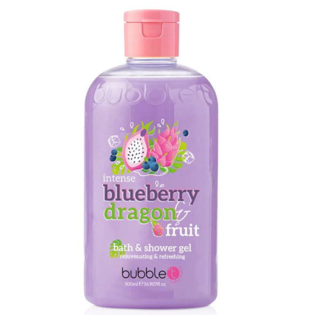 Gel bain et douche Sucré Bubble T  500 ml Diverses Variantes