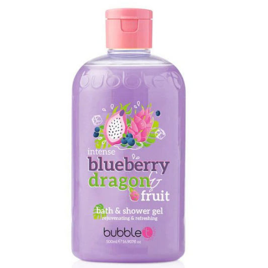Gel bain et douche Sucré Bubble T  500 ml Diverses Variantes