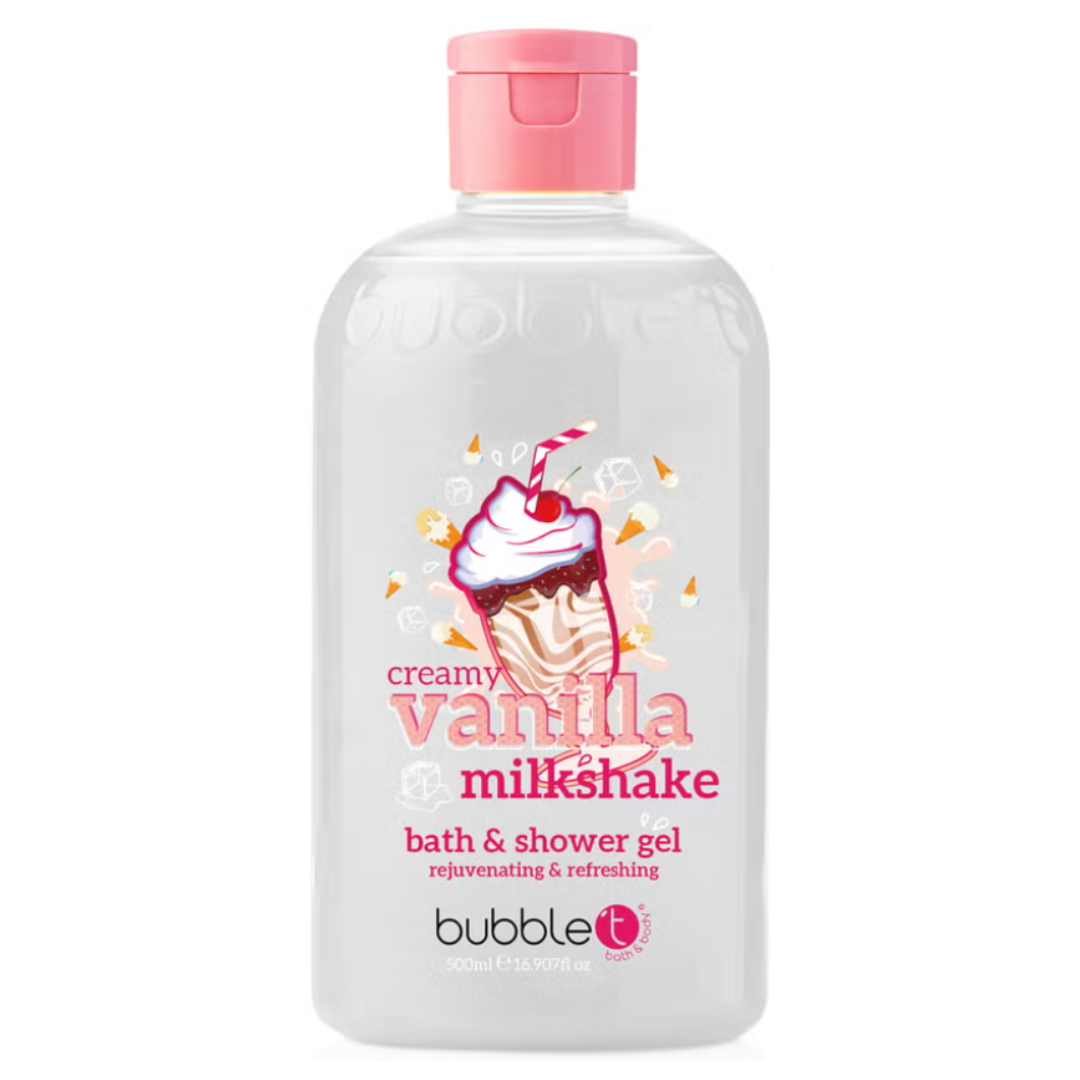 Gel bain et douche Sucré Bubble T  500 ml Diverses Variantes