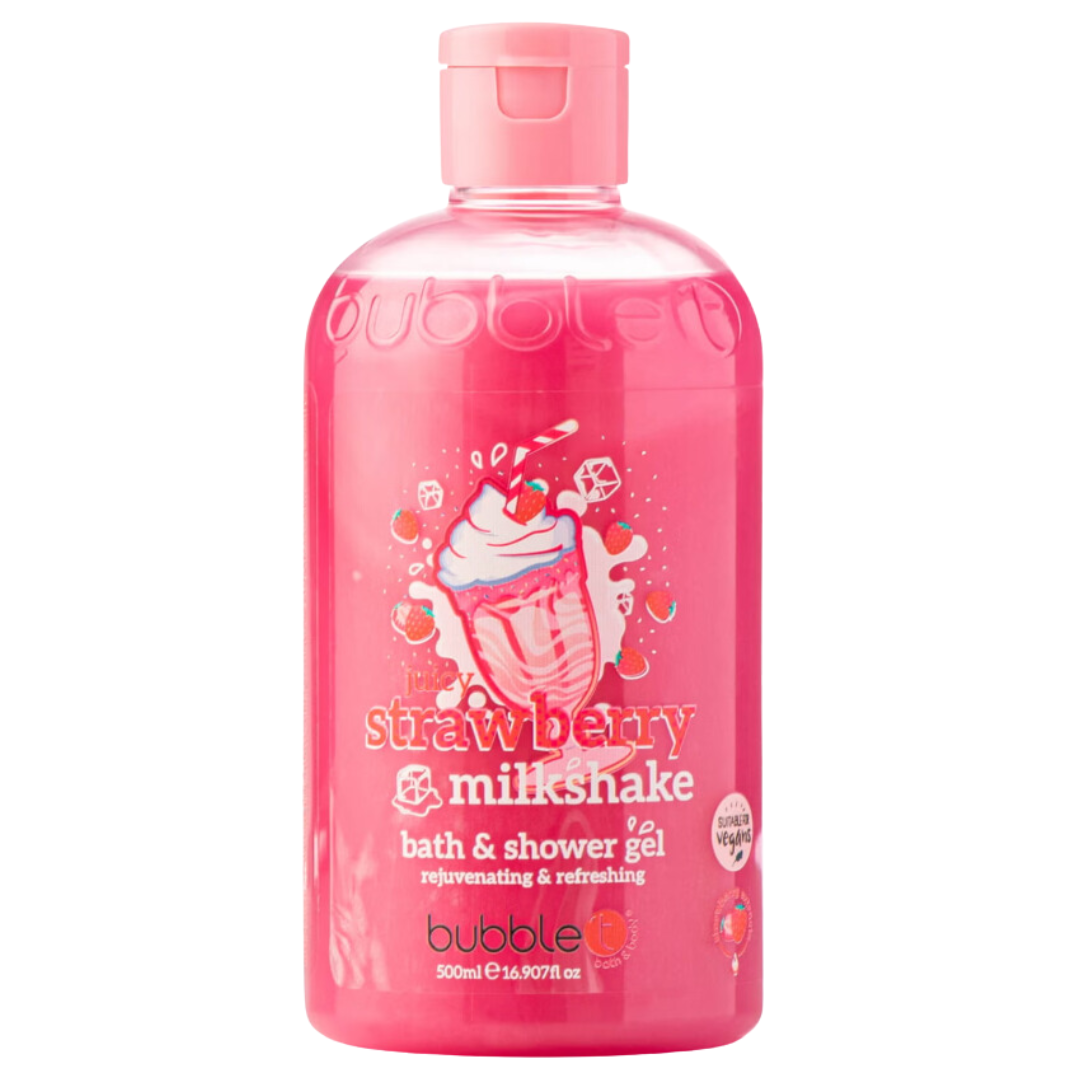 Gel bain et douche Sucré Bubble T  500 ml Diverses Variantes