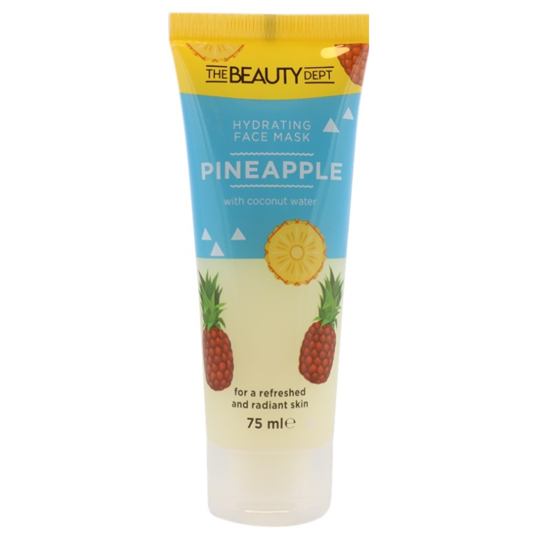 Masque gel aux fruits pour visage 75 ml