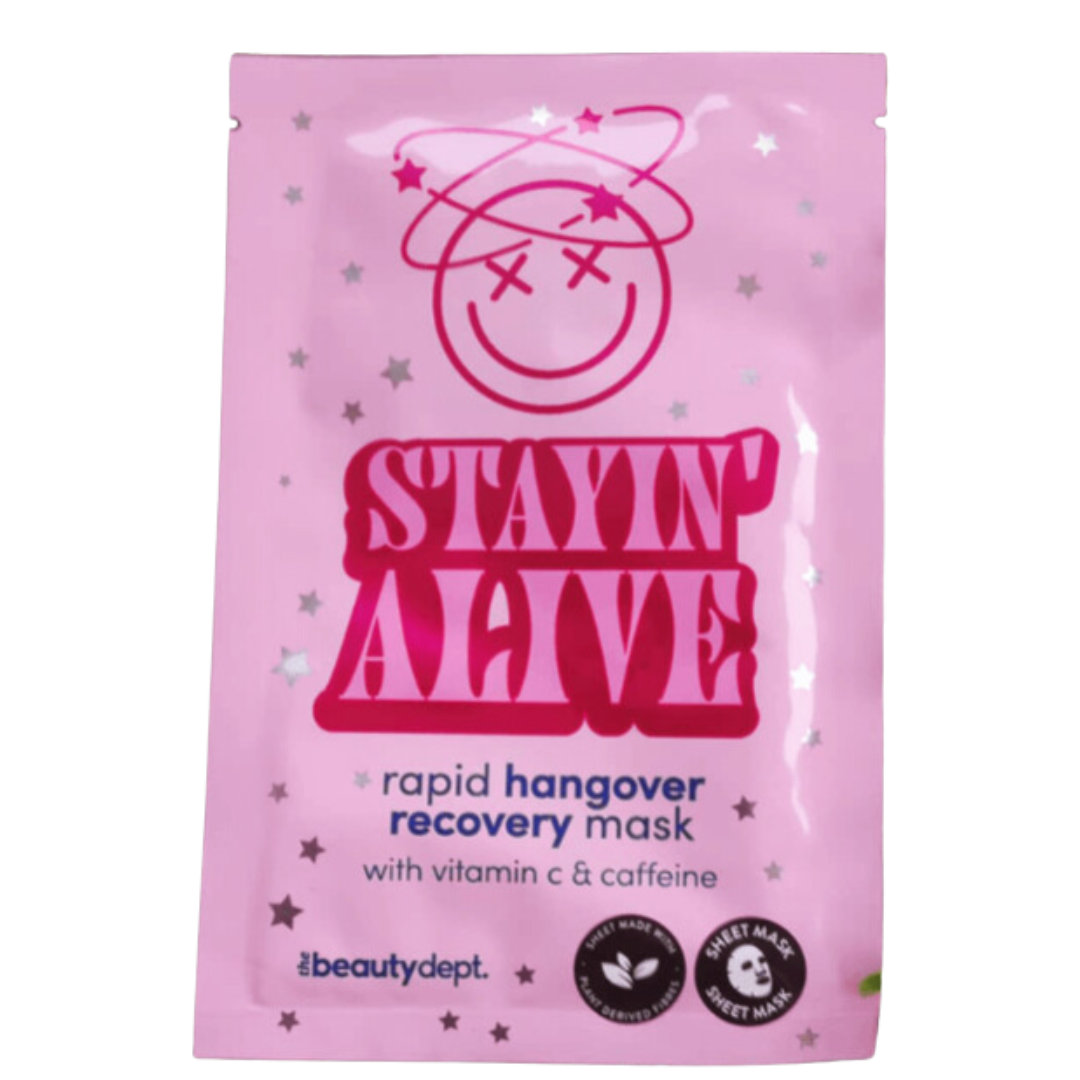 Masque en tissu  feuille The Beauty Dept Diverses Variantes