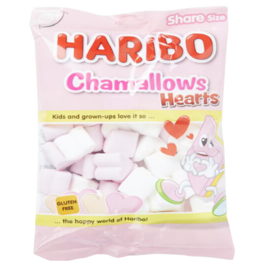 Bonbon Chamallows Haribo  cœurs 175 g