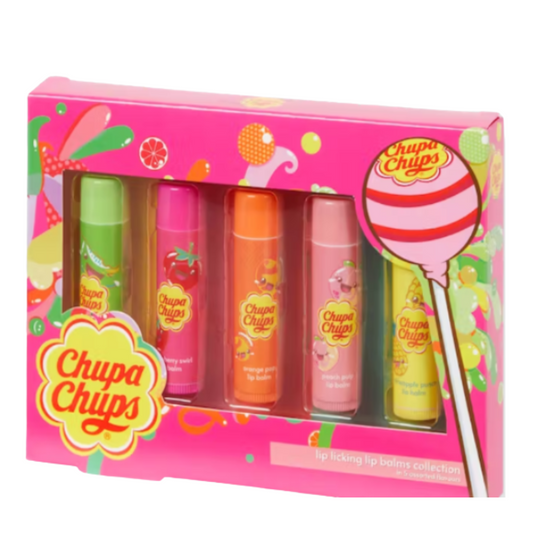 Baume à lèvres Chupa Chups lot de 5