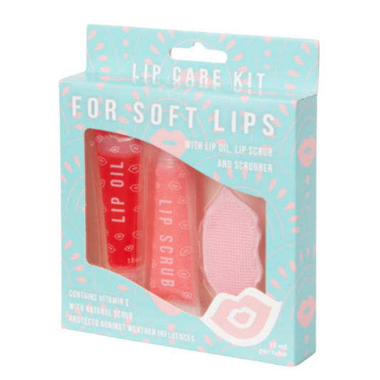 Kit de soin des lèvres 3 pièces