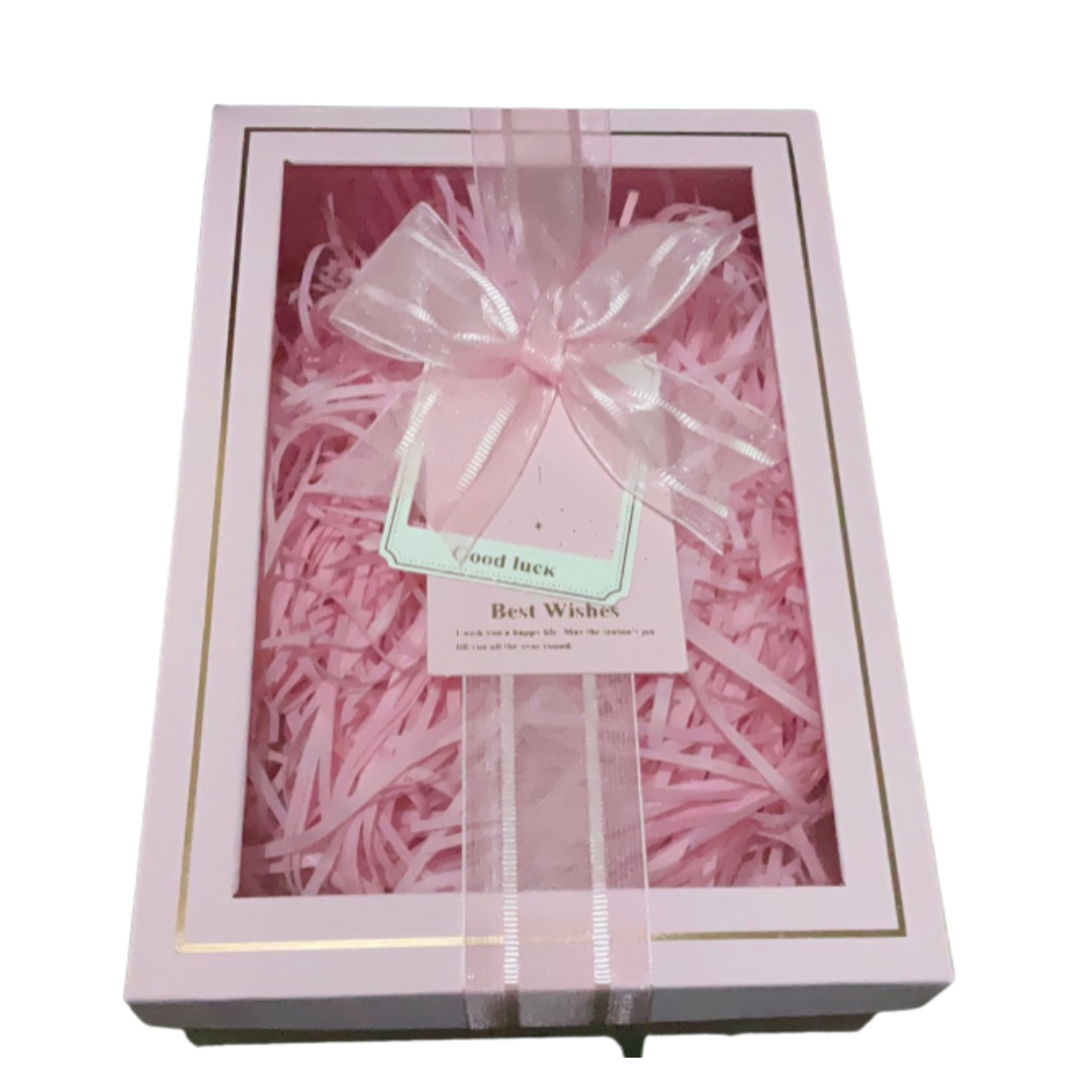 Boîtes cadeaux rectangle Rose Divers Tailles