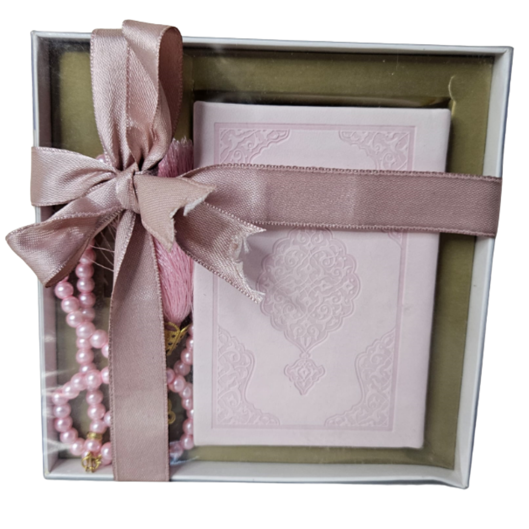 Coffret Cadeau Mayadîn : Coran, Chapelet