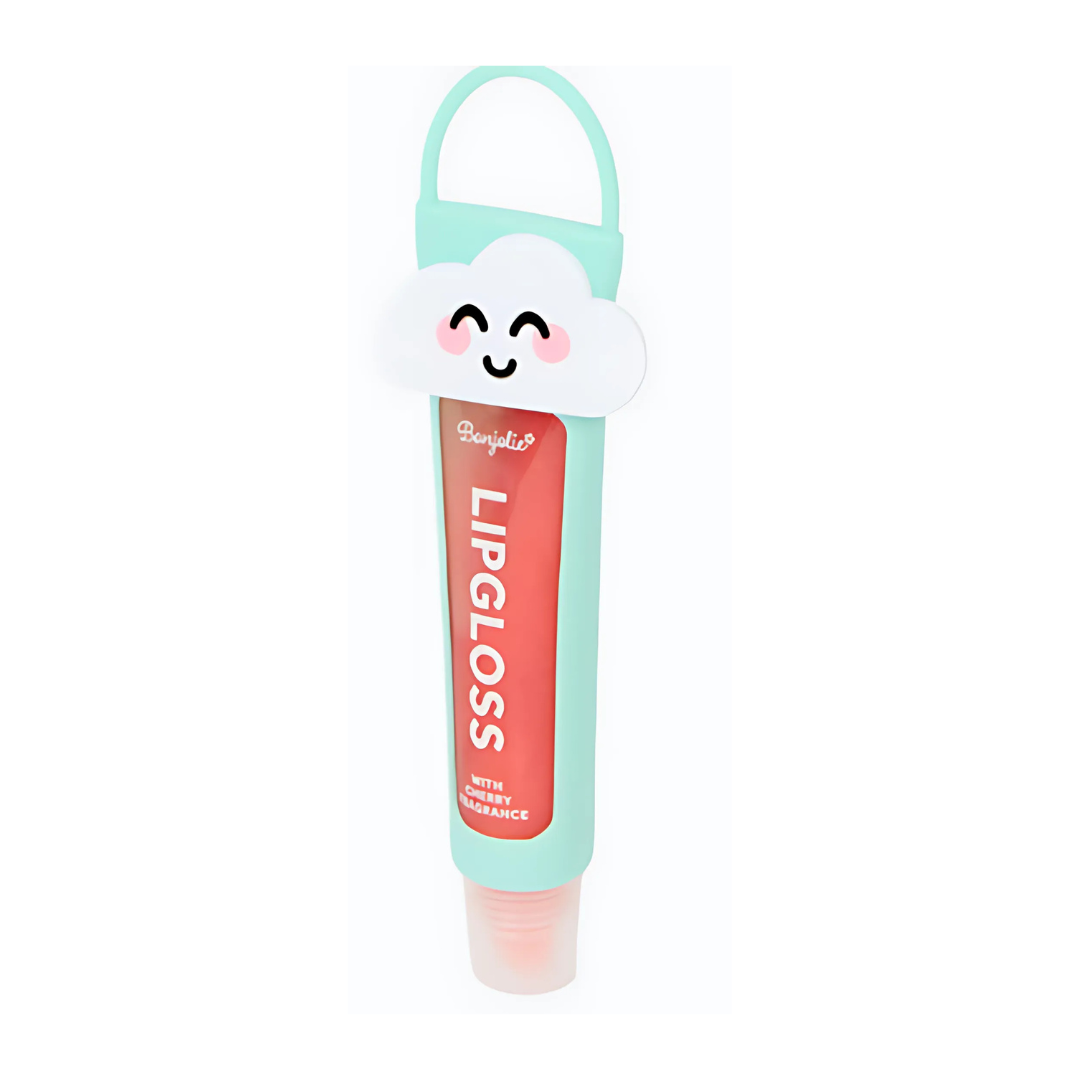 Lip gloss pailleté  avec étui en silicone 15 ml Diverses variantes
