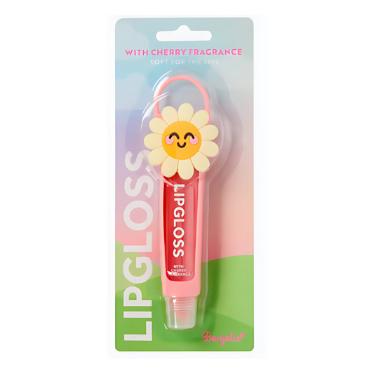 Lip gloss pailleté  avec étui en silicone 15 ml Diverses variantes