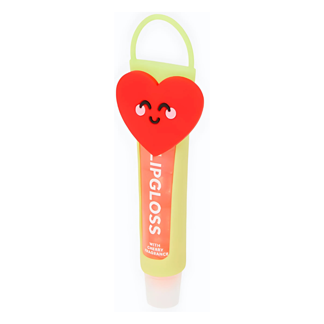 Lip gloss pailleté  avec étui en silicone 15 ml Diverses variantes