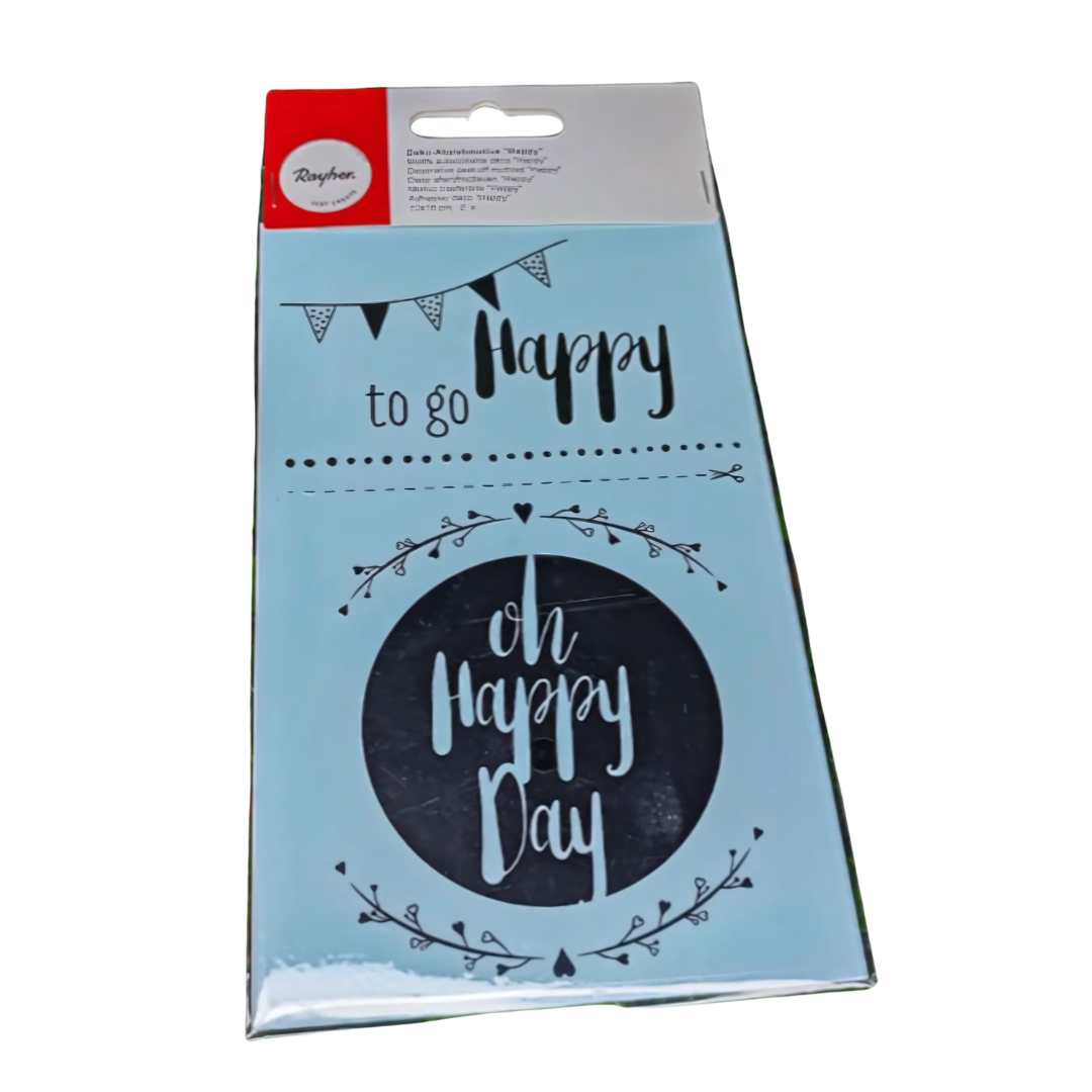 Sticker Happy Mood  à coller Diverses Variantes