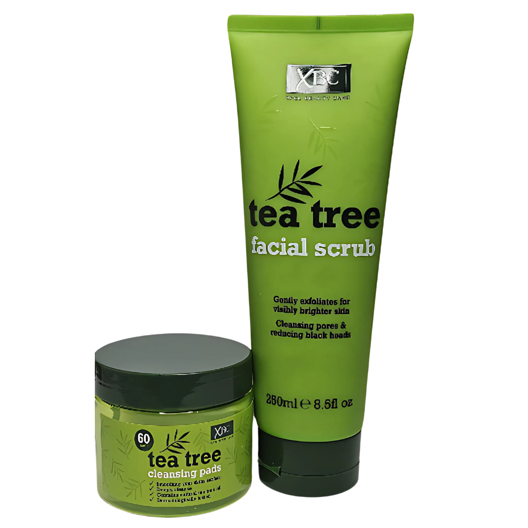 Gommage visage à l'arbre à thé XBC 250 ml
