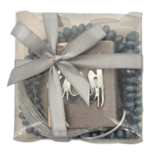Coffret Cadeau Islam Mini Coran et Chapelet Diverses couleurs
