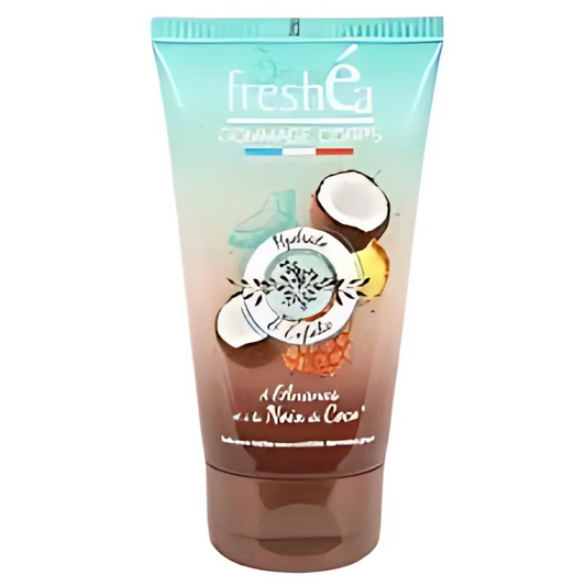 Gommage Corporel à l'Ananas et à la noix de Coco Freshéa  150 ml