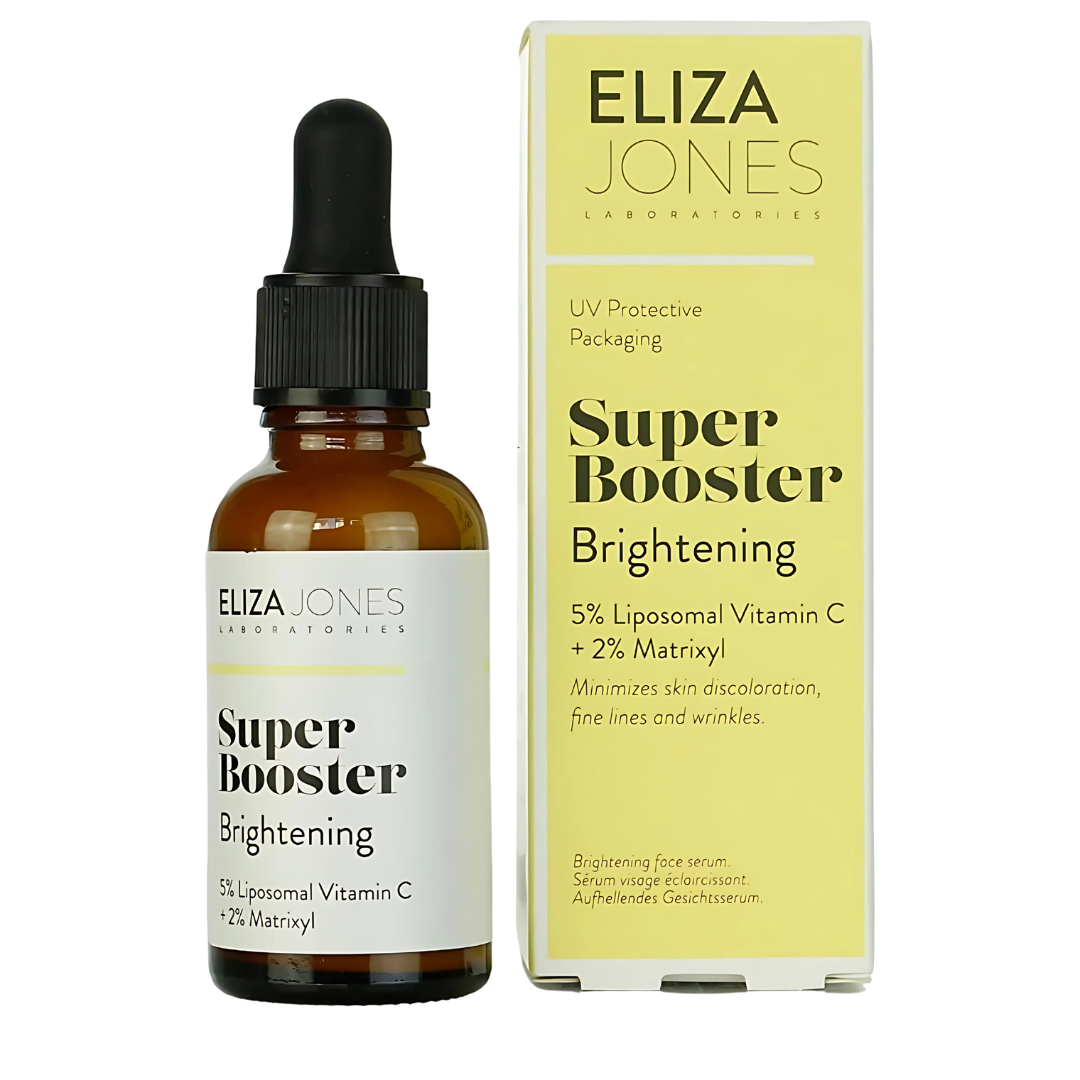 Sérum visage Super Booster Eliza Jones 30ml Diverses Variantes