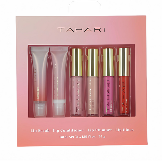 Coffret pour les lèvres TAHARI 6 pièces