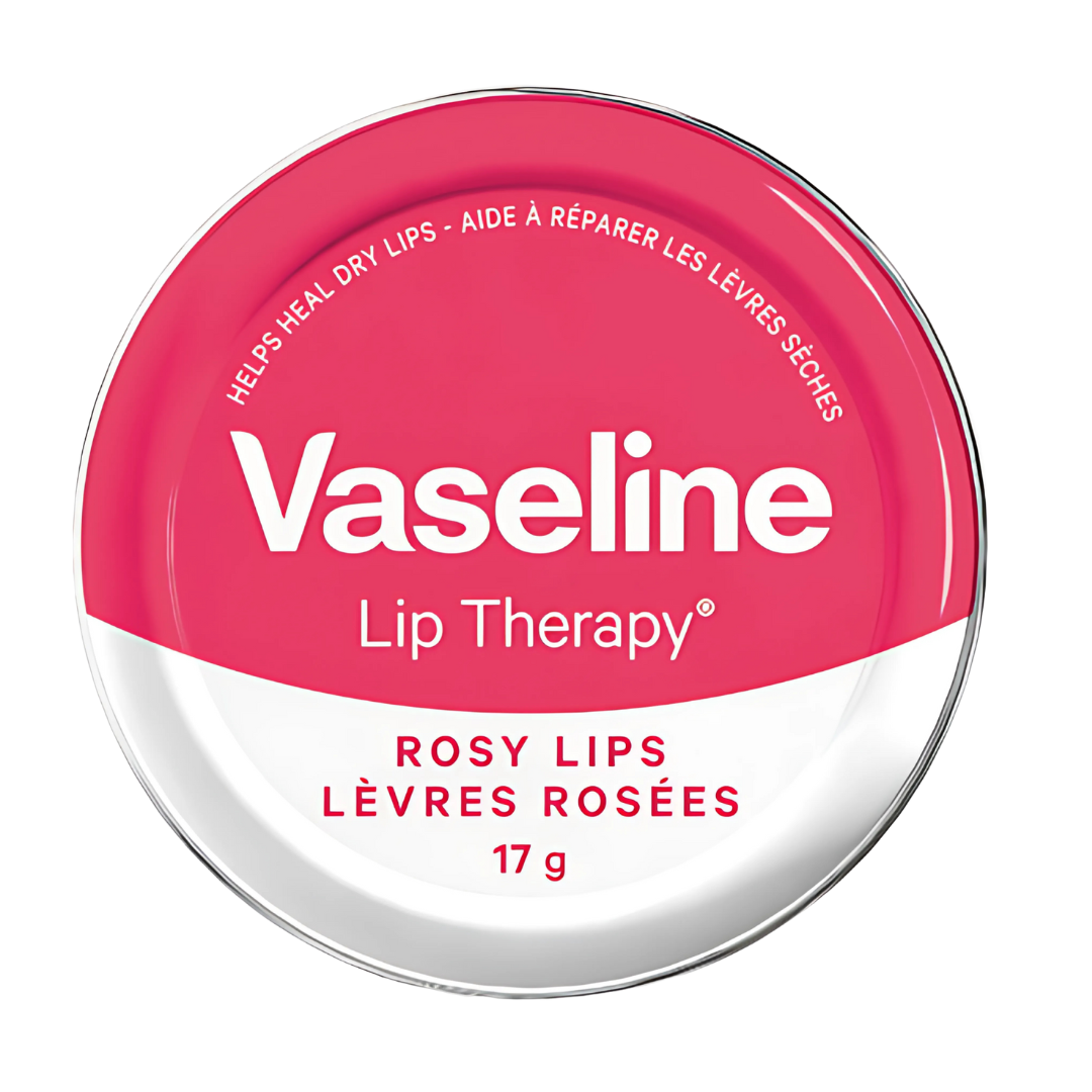 Vaseline Lip Therapy pour les lèvres en Boîte métallique Diverses Variantes 17g
