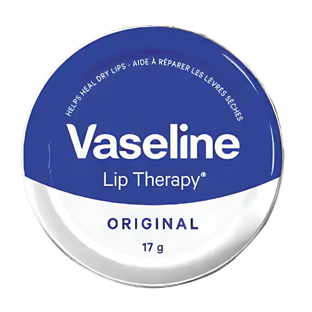 Vaseline Lip Therapy pour les lèvres en Boîte métallique Diverses Variantes 17g