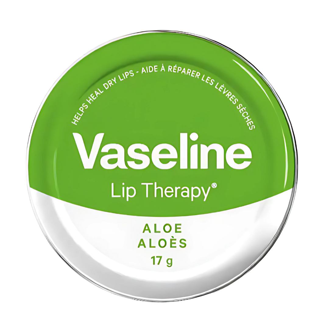 Vaseline Lip Therapy pour les lèvres en Boîte métallique Diverses Variantes 17g