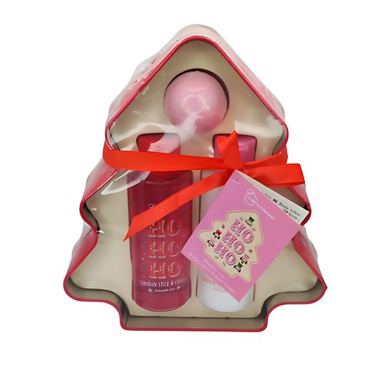 Coffret cadeau Noël Ho Ho Ho
3 pièces