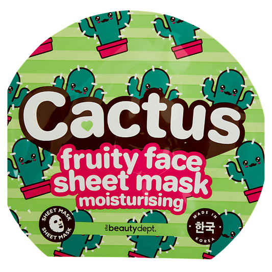 Masque en tissu visage Coréen Fruité The beauty Dept.
