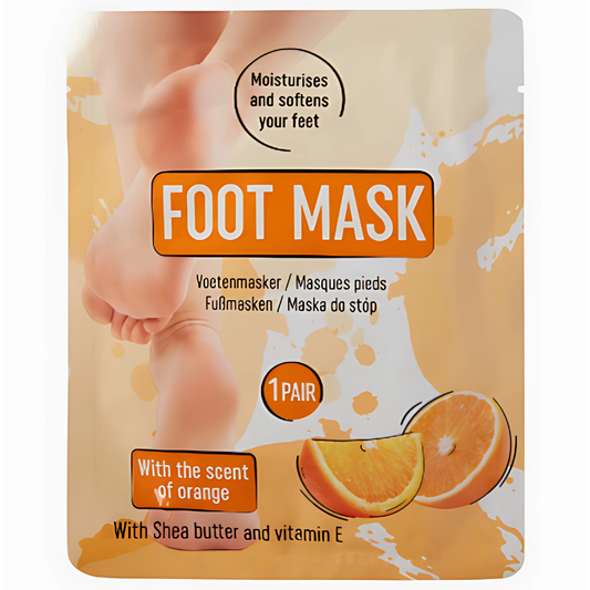 Masque de pieds nourrissant et Hydratant 1 Paire Diverses variantes