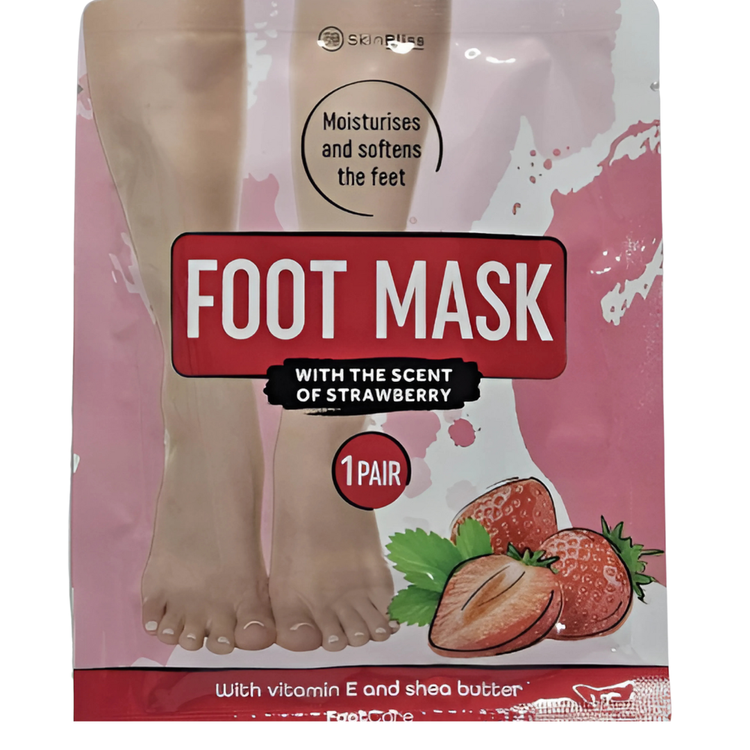 Masque de pieds nourrissant et Hydratant 1 Paire Diverses variantes