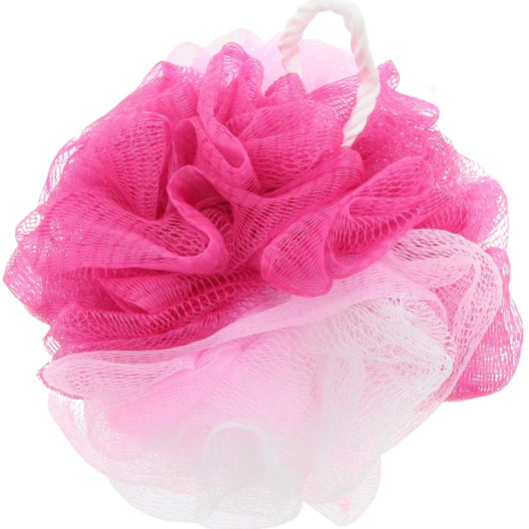 Fleur de  bain 1 pièce  Diverses coloris