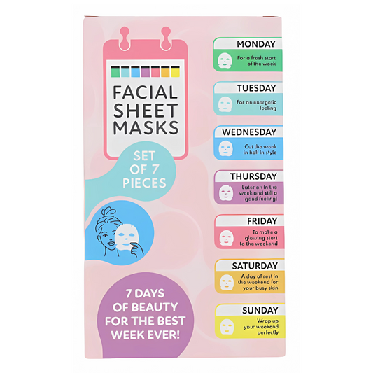Pack Masques pour le visage" Routine 7 jours"