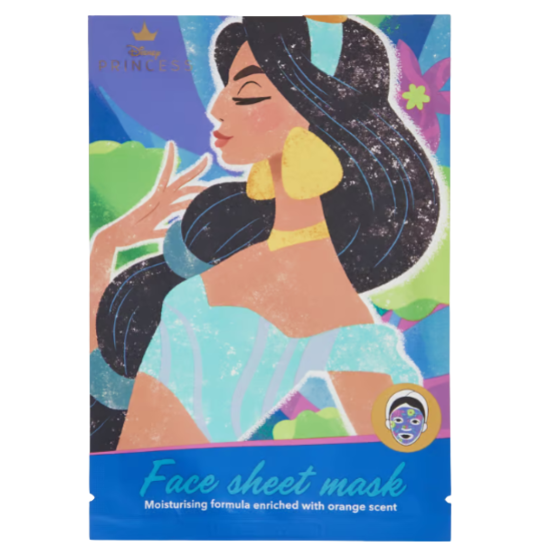 Masque en tissu  visage Princesse Disney New Edition