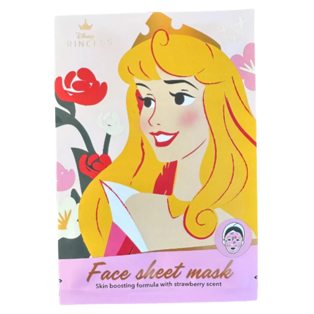 Masque en tissu  visage Princesse Disney New Edition