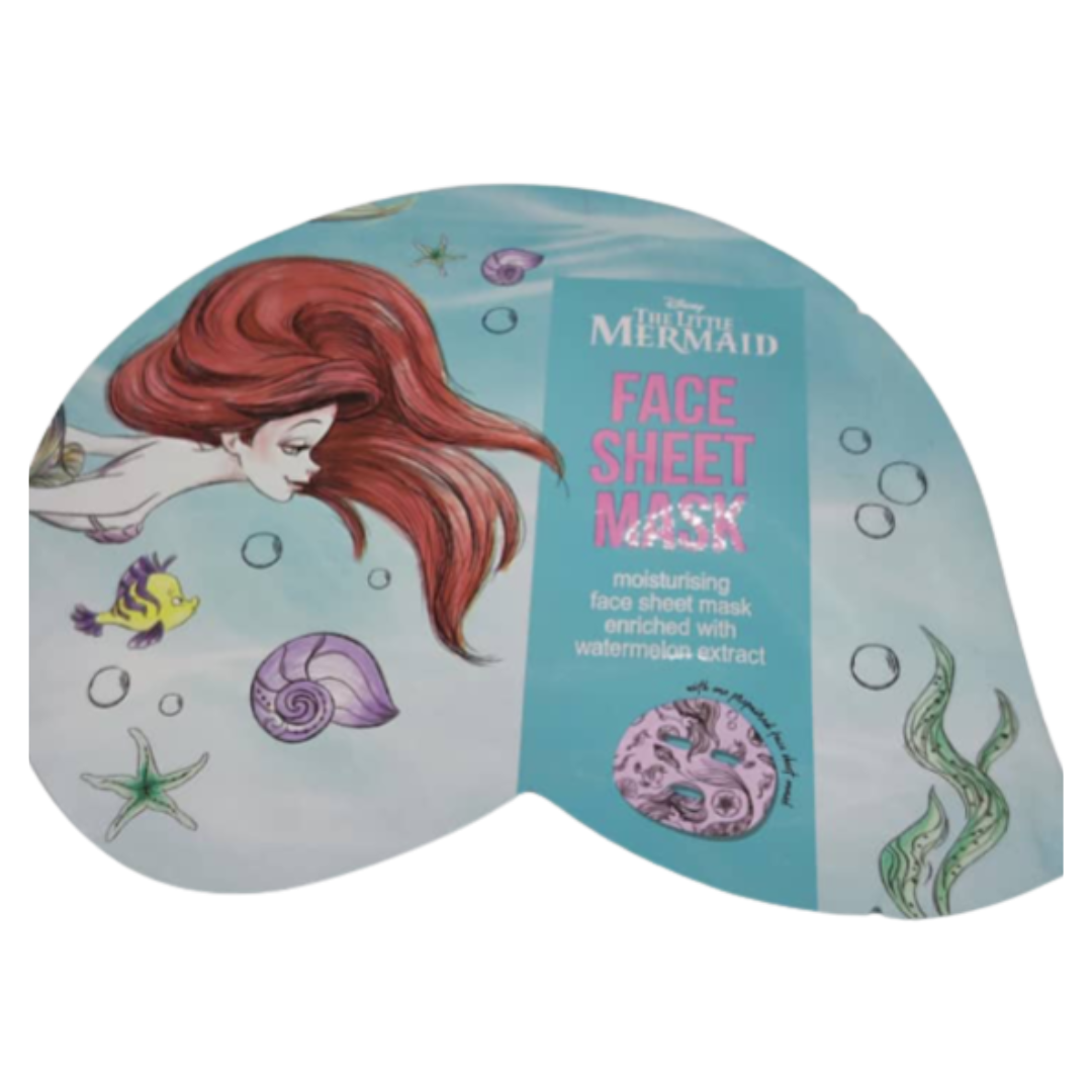 Masque en tissu  visage Princesse Disney New Edition