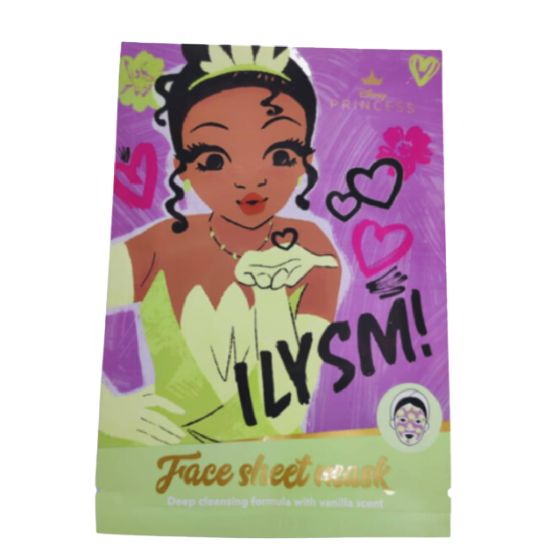 Masque en tissu  visage Princesse Disney New Edition