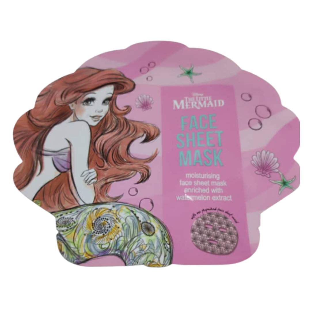 Masque en tissu  visage Princesse Disney New Edition