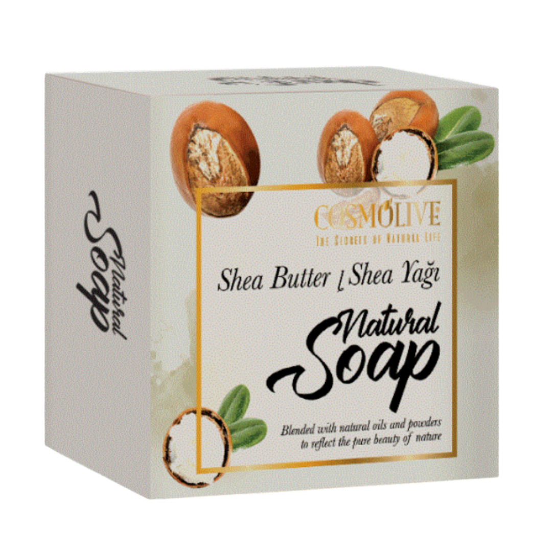 Savon Naturel COSMOLIVE 125 g Diverses Variantes